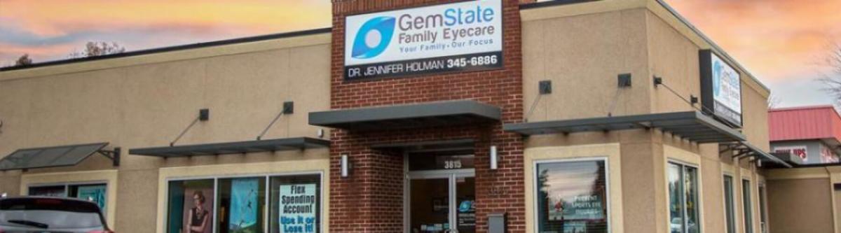 Image of Gem State Family Eyecare building in Boise, Idaho